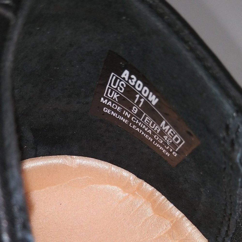 Apex | Brand New Genuine Leather Shoe Sz 11 - Picture 6 of 6